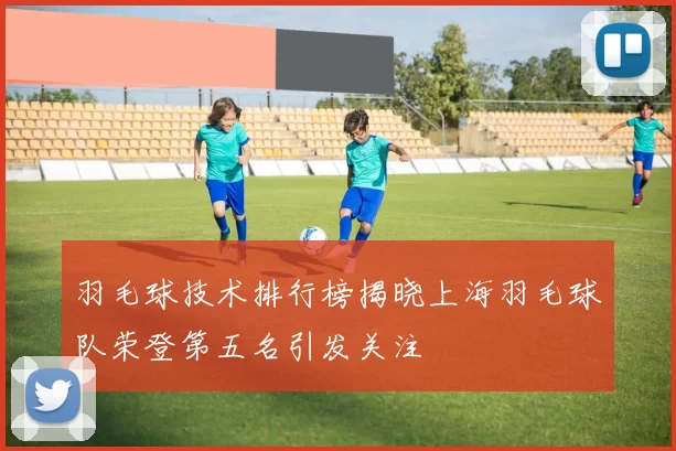 羽毛球技术排行榜揭晓上海羽毛球队荣登第五名引发关注