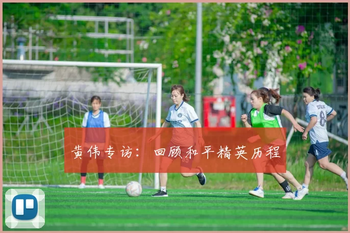 黄伟专访：回顾和平精英历程