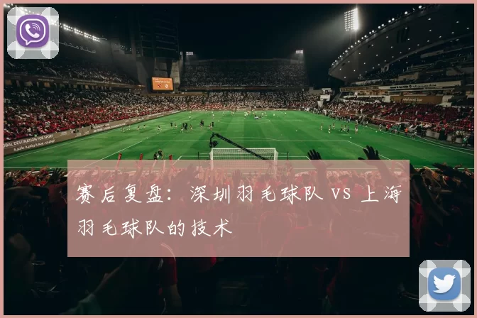 赛后复盘：深圳羽毛球队 vs 上海羽毛球队的技术