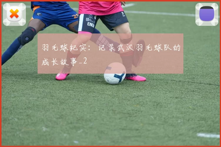 羽毛球纪实：记录武汉羽毛球队的成长故事_2